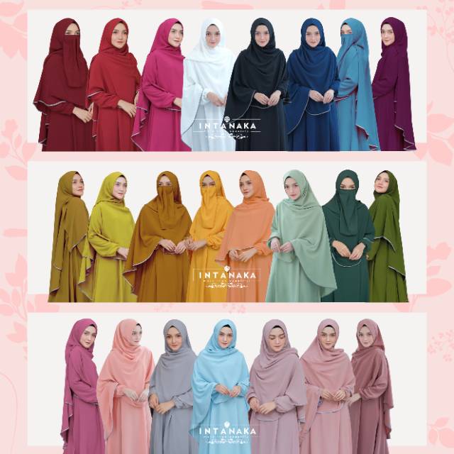 Madina Syari set by Intanaka