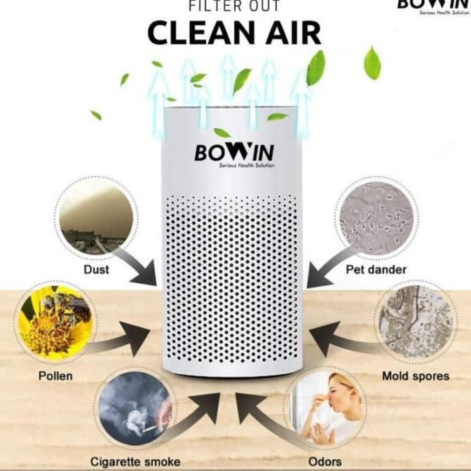 Bowin air Purifier Original / True Hepa Filter /