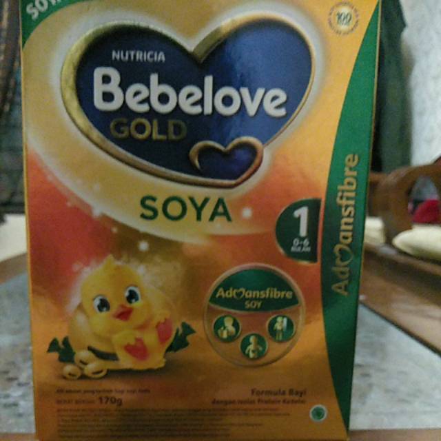 Bebelove Gold Soya 1 (0-6 bulan) 170g