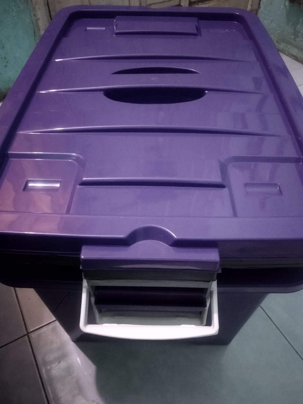 Box Container Roda  50ltr [caraville]