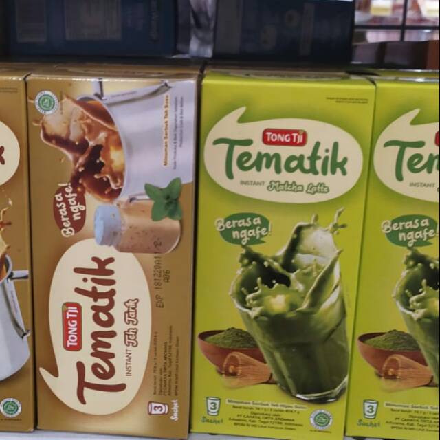 

Tong tji tematik teh tarik 3s