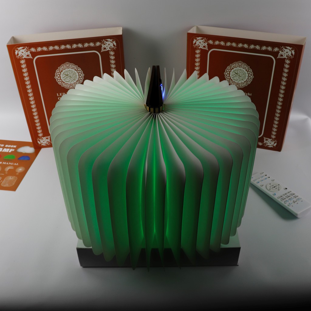 Moon Lamp Lampu Bulan 3D LMP004 Lampu Hias 7 Warna RGB Speaker Quran Ukuran 15 Cm