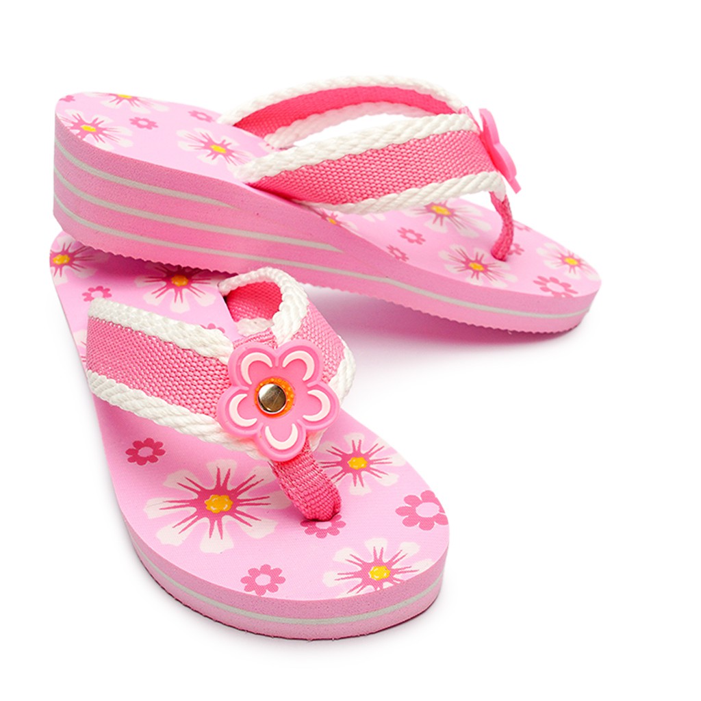  Sandal  Anak  Perempuan Dnoir POLY2530 PINK  Shopee Indonesia