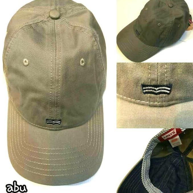 TERBAIK TOPI PRIA ORIGINAL■ TOPI LEVIS LEVIS LOGO EMBLEM EMBROIDERED IMPORT PREMIUM QUALITY SALE