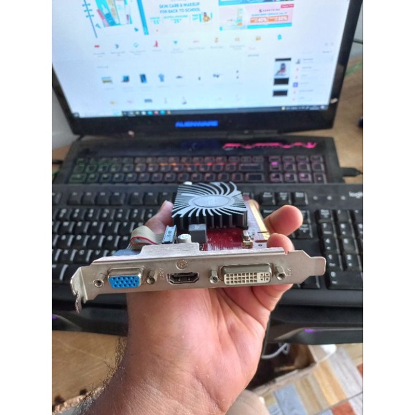 VGA PCI Express Asus 1GB 64bit DDR3