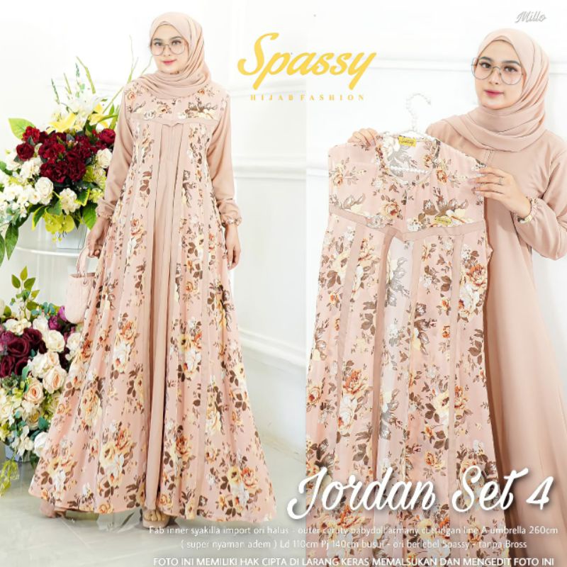 JODAN DRESS SET BY SPASSY