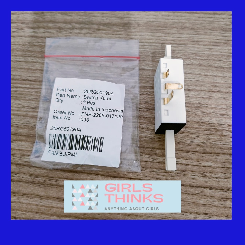 Switch Exhaust Dinding PANASONIC