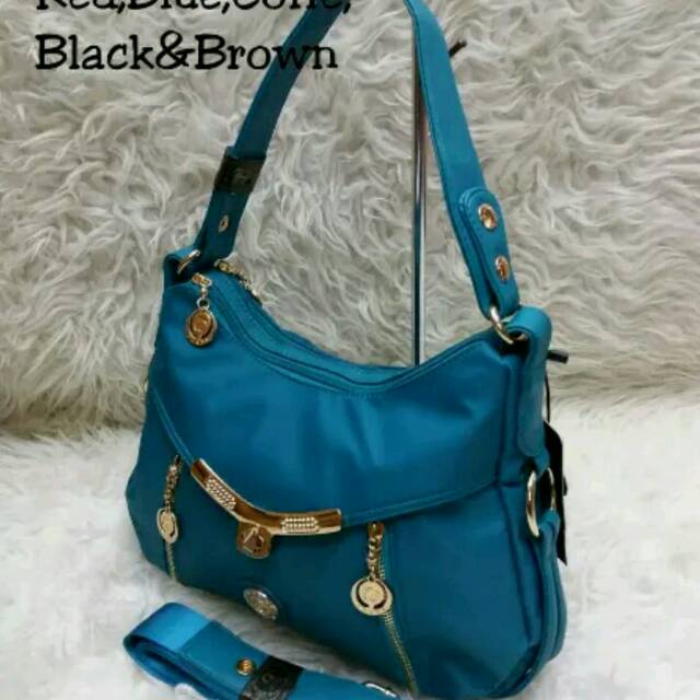 TAS SLEMPANG WANITA JUNFA PARASUT ORIGINAL