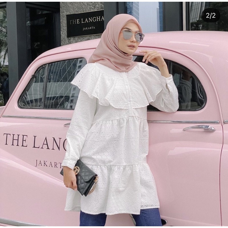 Esme Blouse by Vanilla Hijab