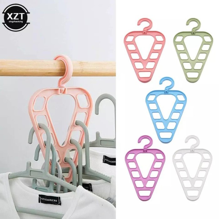 MAGIC HANGER LOVE 9 IN 1 / GANTUNGAN BAJU 9IN1 HANGER LOVE / GANTUNGAN