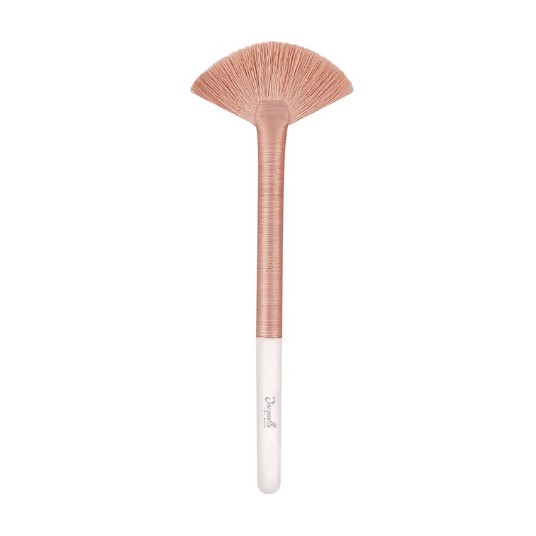 Jacquelle Rose Golden Travel Size Brush Set isi 5