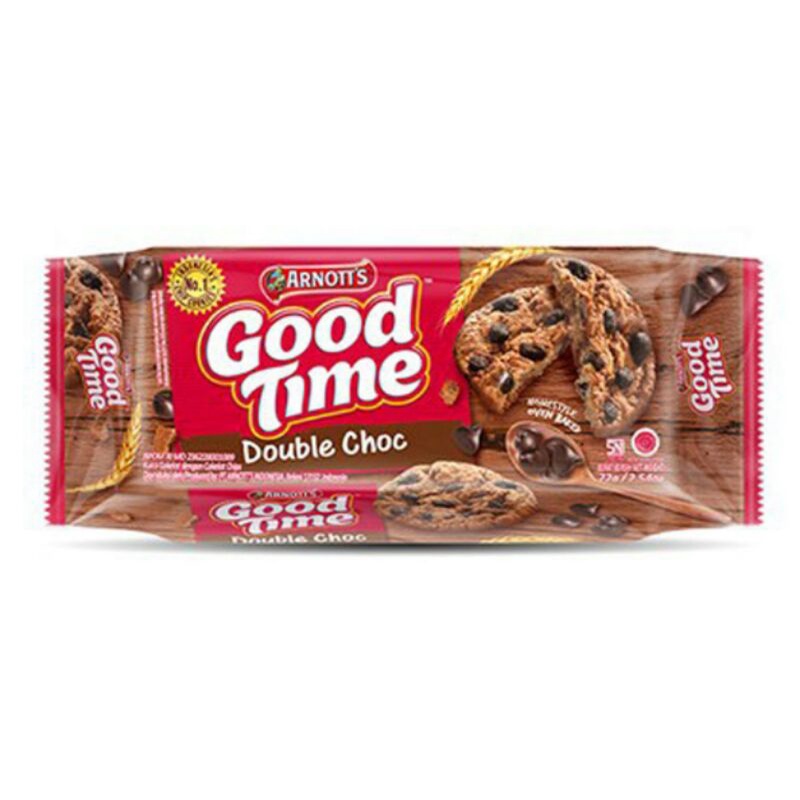 

Goodtime cookies 72gr camilan coklat