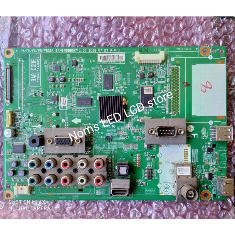 MB 42PA4500 MAINBOARD MOTHERBOARD TV PLASMA LG 42PA4500