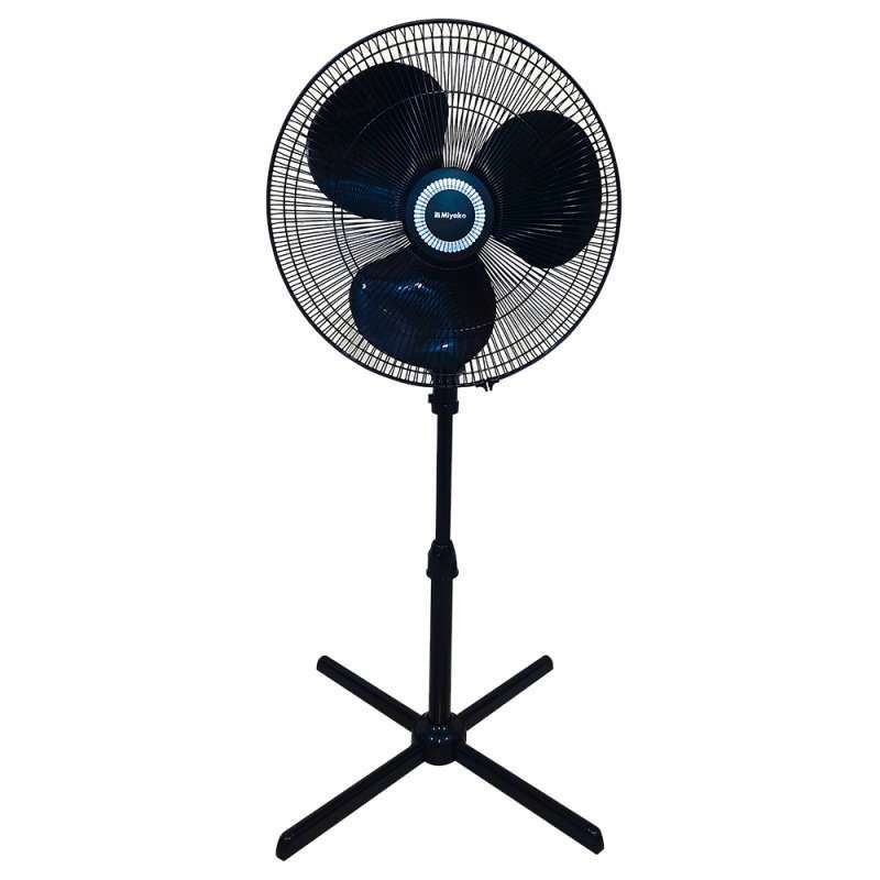 STANDFAN STAND FAN KIPAS ANGIN BERDIRI MIYAKO 16IN 16 INCH KAS 1606X KIPAS ANGIN KAKI SILANG