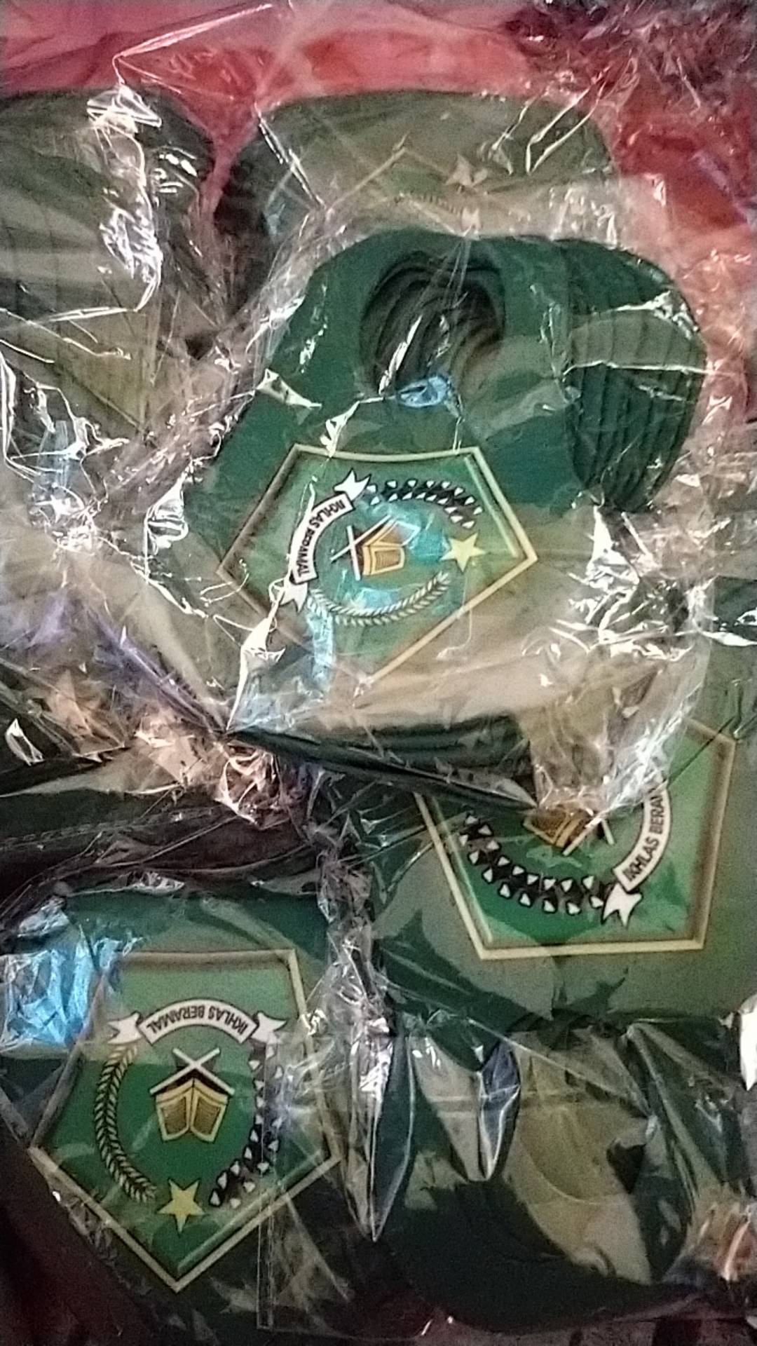 Masker Anak Sekolah Scuba Smp/sma/madrasah/masker Sekolah Batik /polos/pramuka /