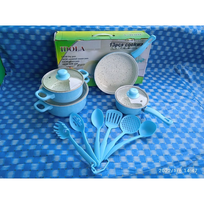 Panci set 13 pcs