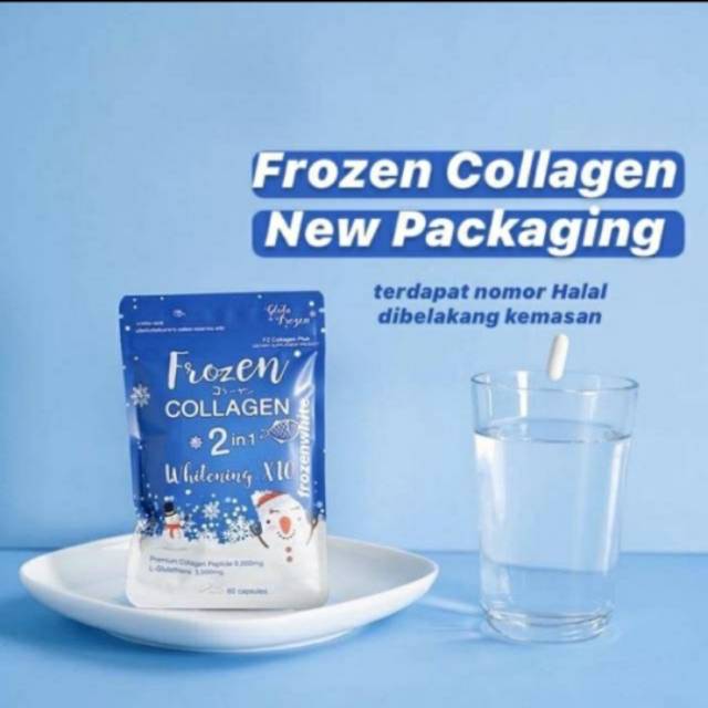 Frozen collagen