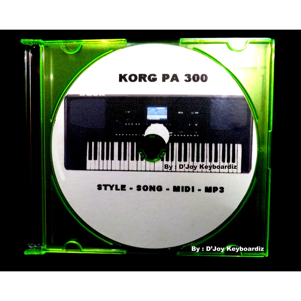 Style & Song Keyboard KORG PA 300