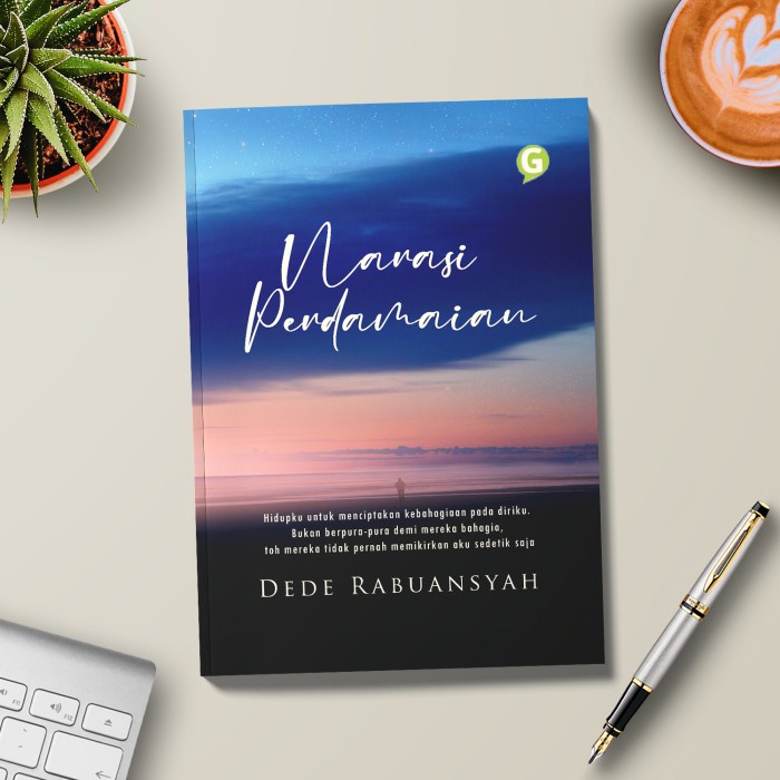 Buku Novel Narasi Perdamaian
