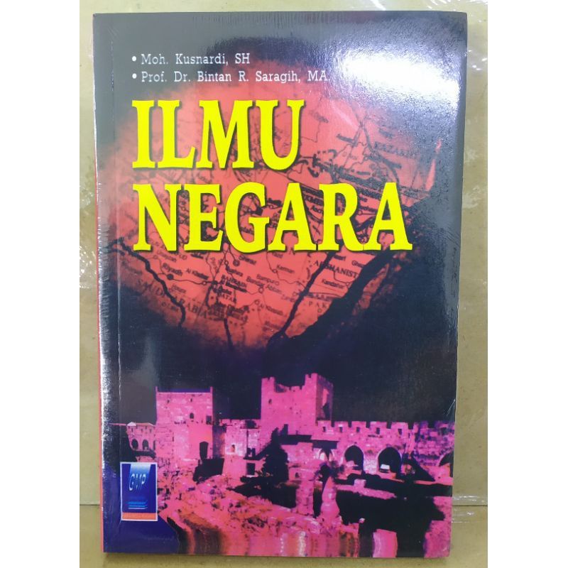 

ilmu negara moh kusnardi