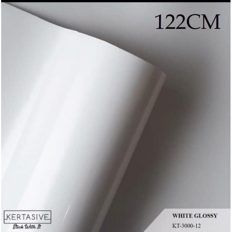 Kertasive PUTIH GLOSS