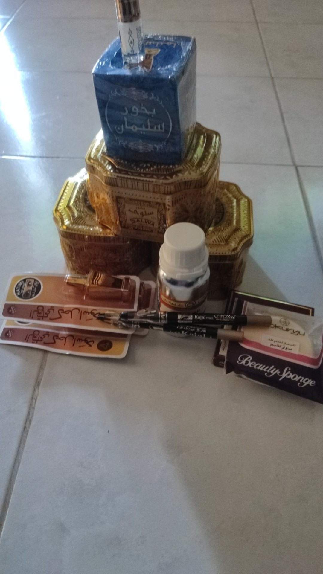 Bukhur Sulaiman Netto 115gr 100%original