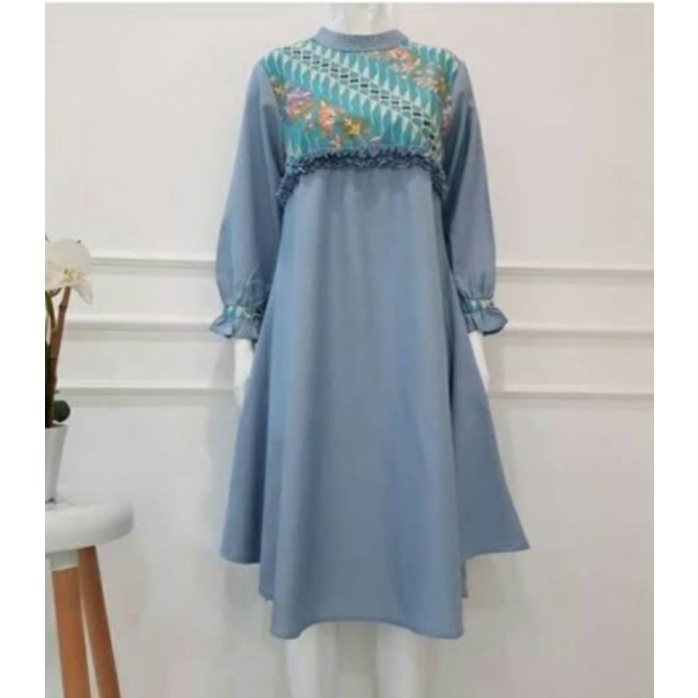 Nazela Tunik Batik Mix Katun Toyobo