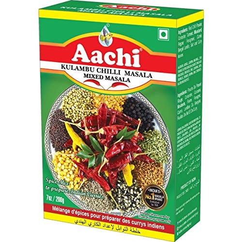 

AACHI KULAMBU CHILLI POWDER 200 GM