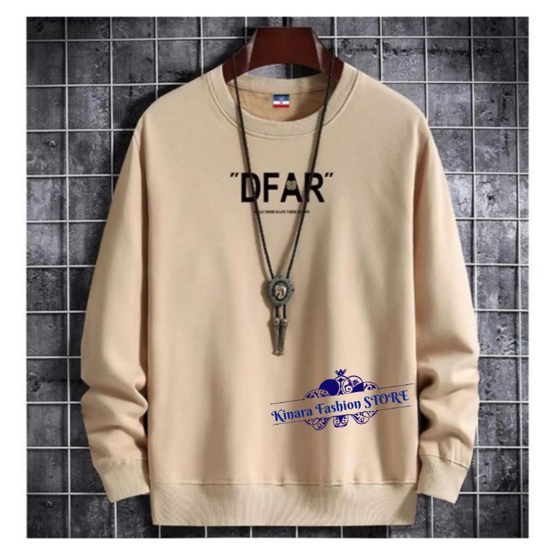 DFAR SWEATER COWOK - BASIC SWEATER PRIA MURAH - SWEATER UNISEX PRIA WANITA