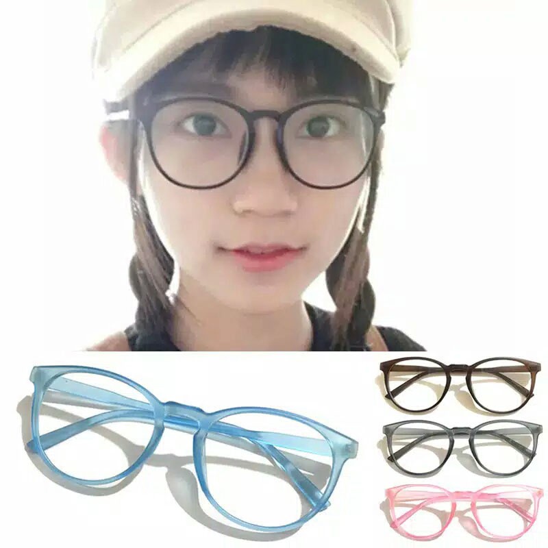 Kacamata fashion korea transparant best seller #340