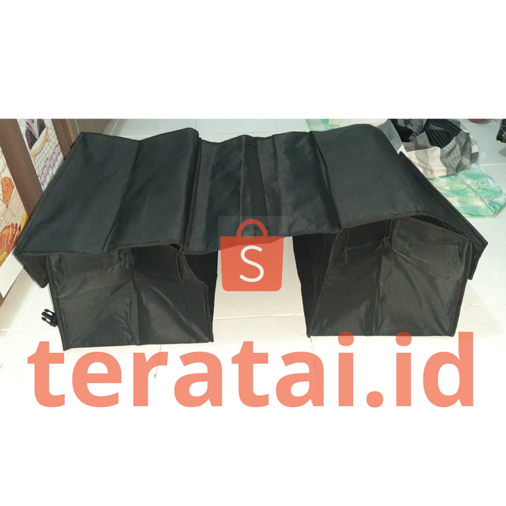 Tas motor NMAX jumbo Tas kurir motor PCX Tas obrok AEROX anti air Srandul Rengkek Bronjong Pengampas