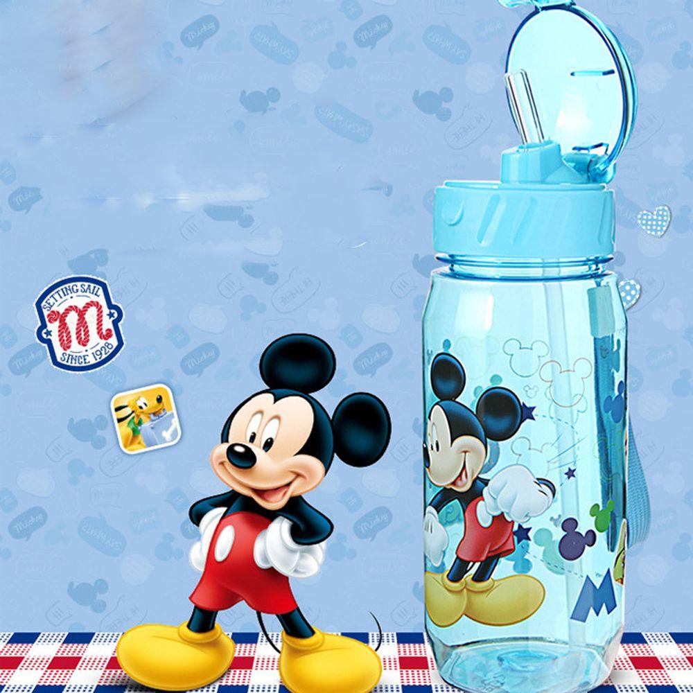 Needway Cangkir Air Anak Portable Outdoor Water Bottle School Princess Makan Plastik Sippy Cup