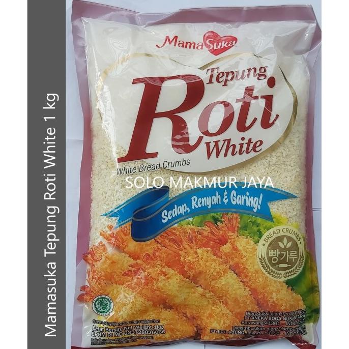 

PROMO Mamasuka Tepung Roti White 1 kg