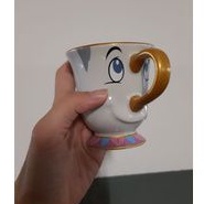 gelas tema beauty and the beast original disneyland