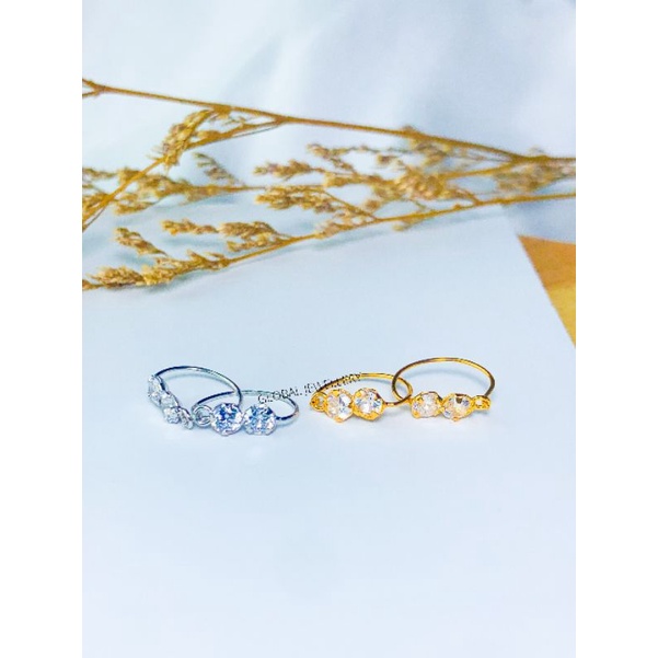 ANTING KENIP BABY MATA SILVER PERAK ASLI S925