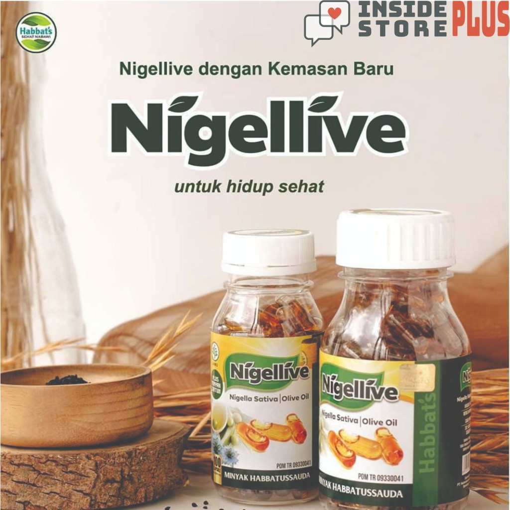 

Nigellive ISI 100 Kapsul