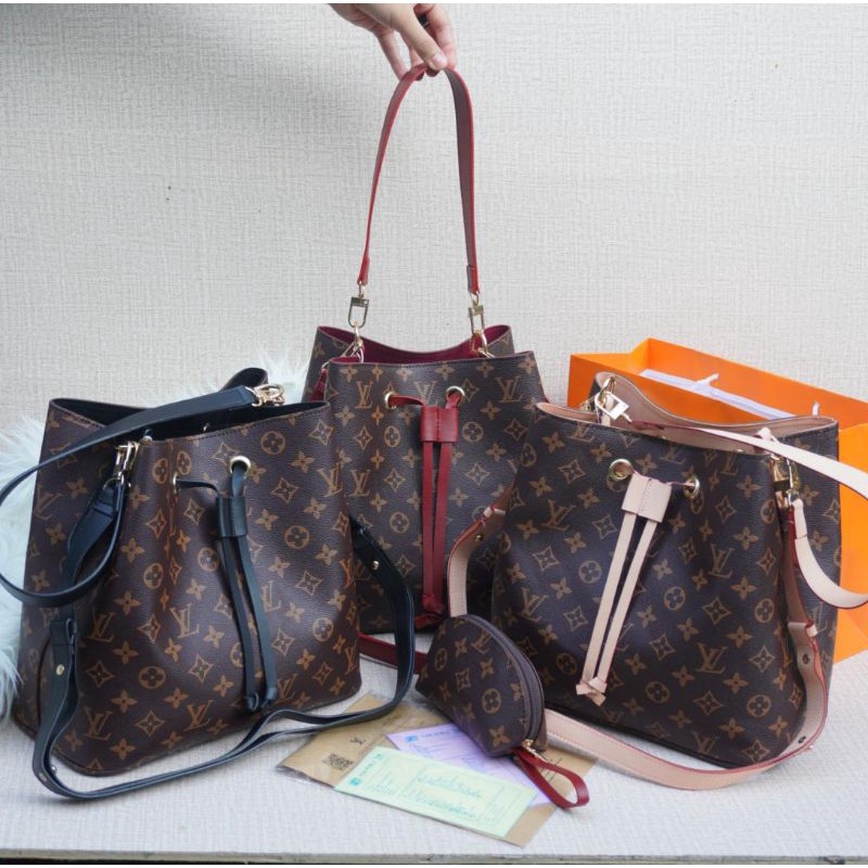 Tas Selempang Wanita LV Impor Termurah Branded