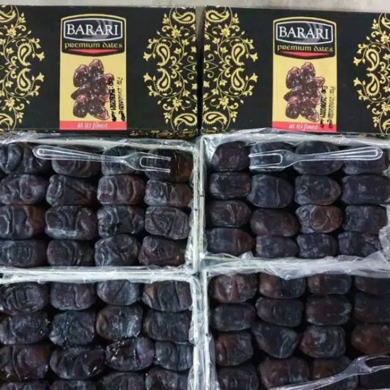 

kurma barari bam anggur @600g/kurma barari murah