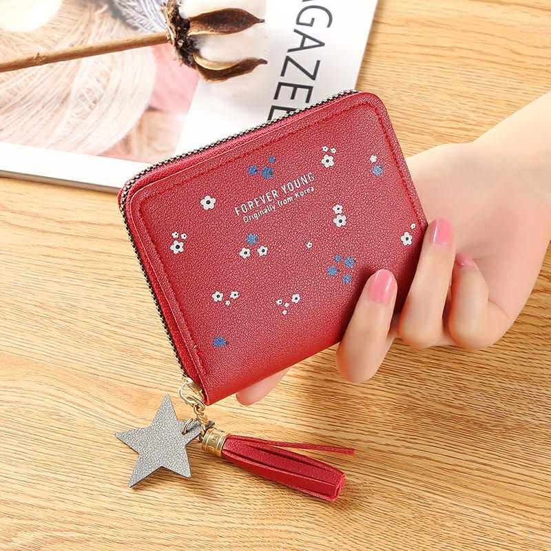 Arifirn D 2204 - Dompet Lipat Mini Wanita | Dompet Koin Wanita