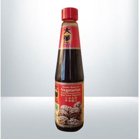 

Tai Hua Vegetarian Oyster Sauce 430 ml