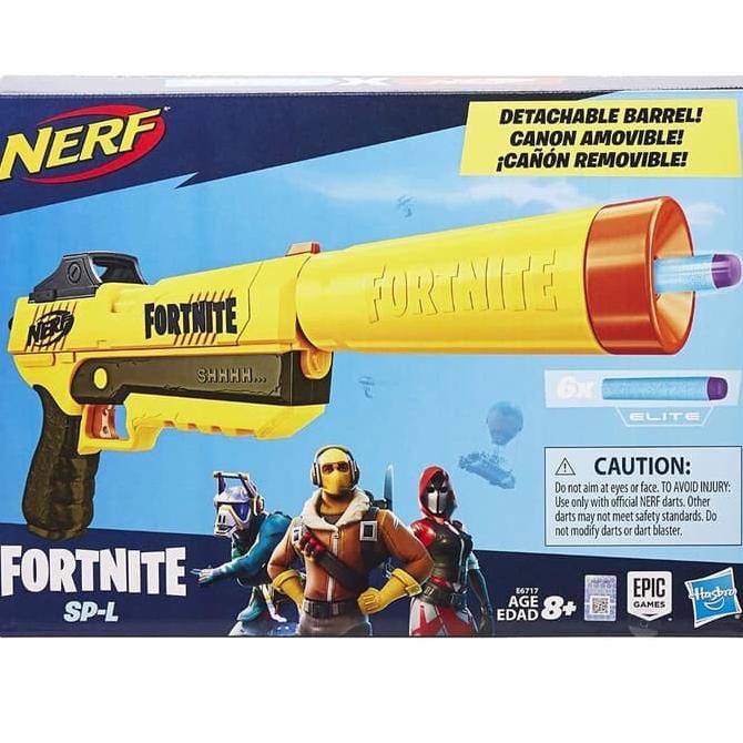 Mainan anak - Tembak Tembakan Nerf Fortnite Murah -Nerf Elite Fortnite