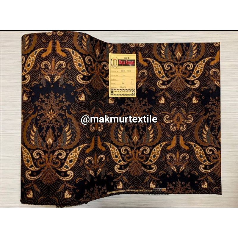 Kain Batik Katun Raja Ampat 2021 / Batik Raja Ampat