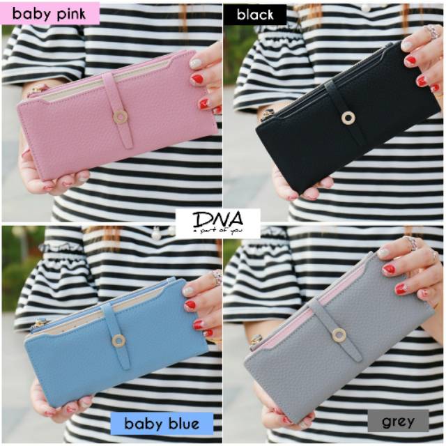 Dompet Wanita Lipat Fashion Murah / DOMPET WANITA passport size panjang