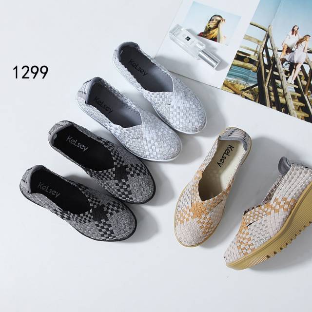 Sepatu Kelsey Wedges 1366 /1299