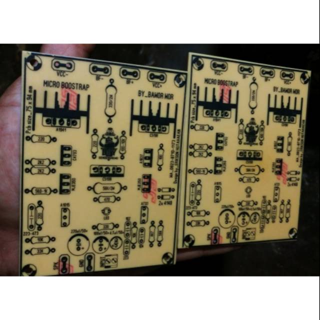 Pcb micro bostrap janda baru
