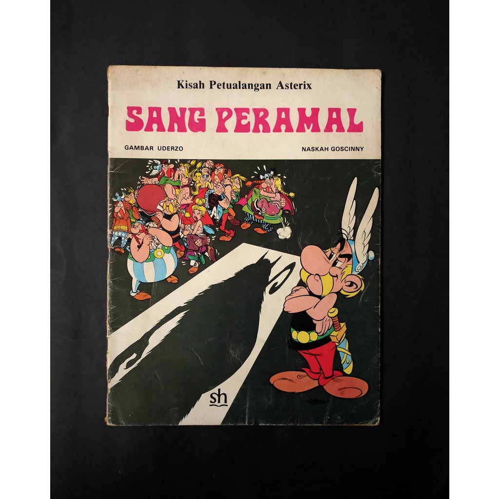 Buku Komik Eropa Asterix Obelix Sang Peramal