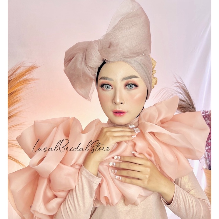 Ruffle SUPREME for MUA and Modelling by Adelus