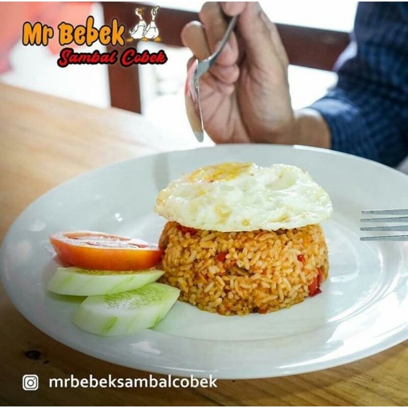 

Nasi goreng Rawit
