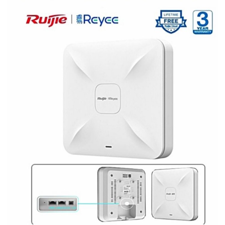 RUIJIE Access Point RG-RAP2200(E) 2port LAN GIGABIT (1port POE)