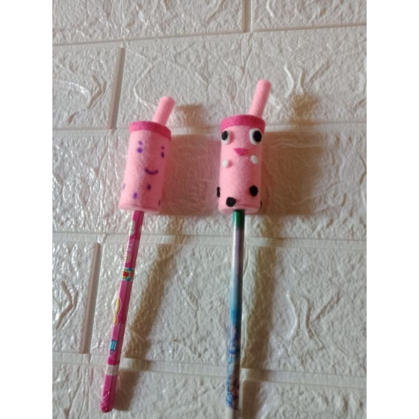 

hiasan pensil boba